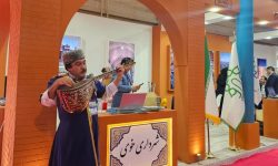 غرفه شهرداری خوی میزبان بازدیدکنندگان در هفدهمین نمایشگاه گردشگری تهران