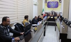 برگزاری جلسه کمیسیون سیما و منظر شورای اسلامی شهر خوی