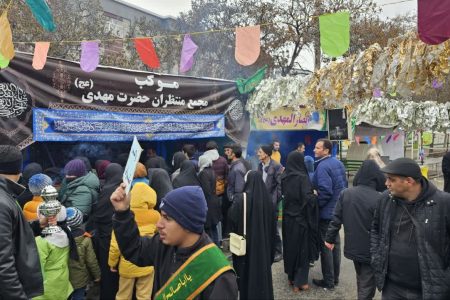 جشن بزرگ امید در خوی