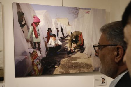 نمایشگاه عکس فیرورق در خوی افتتاح شد