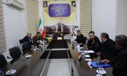 برگزاری جلسه کمیسیون حقوقی شورای اسلامی شهر خوی