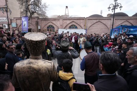 تکم گردانی در شهر خوی