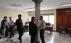 شهردار خوی با کارکنان شهرداری مرکزی دیدار کرد