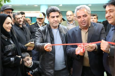 آیین افتتاح رستوران و کافی شاپ ترمینال شهید درستی شهرداری خوی