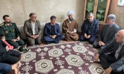 مسئولین شهرستان خوی با خانواده های مددجویان کمیته امداد امام خمینی (ره) دیدار کردند