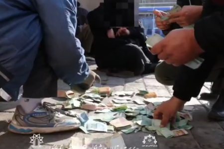 جمع آوری متکدیان از سطح شهر خوی