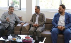 دیدار رییس جدید اداره ورزش و جوانان شهرستان با شهردار خوی