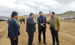 بازدید شهردار خوی از روند اجرای پروژه احیای باغ تاریخی دلگشا