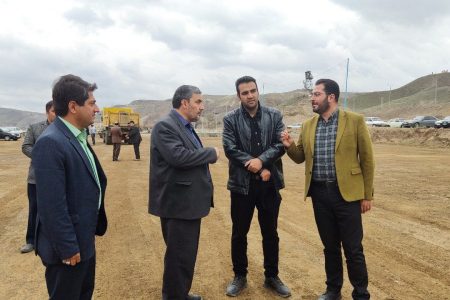 بازدید شهردار خوی از روند اجرای پروژه احیای باغ تاریخی دلگشا