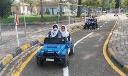 آغاز کلاسهای آموزشی رایگان آشنایی با علائم راهنمایی و رانندگی در پارک ترافیک