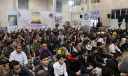 محفل قرآنی با حضور قاریان بین‌المللی در خوی برگزار شد