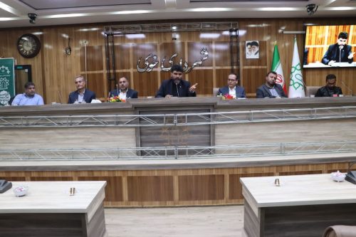 برگزاری جلسه مجمع عادی شرکت تعاونی شهرداری خوی