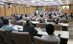 جلسه مجمع عادی شرکت تعاونی مسکن شهرداری خوی برگزار شد