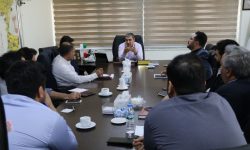 برگزاری جلسه شهردار خوی با مدیران مجموعه مدیریت شهری