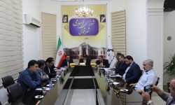 برگزاری جلسه رسمی شورای اسلامی شهر خوی