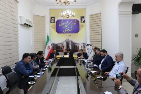 برگزاری جلسه رسمی شورای اسلامی شهر خوی