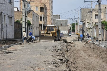 ساخت بزرگترین طرح عمران شهری آذربایجان غربی در شهر خوی / خبرگزاری صدا و سیما