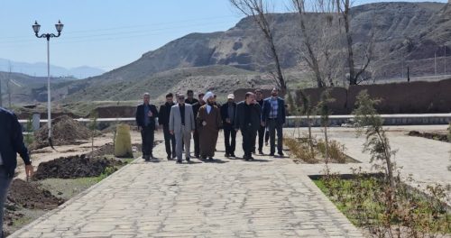 باغ دلگشا در خوی افتتاح میشود