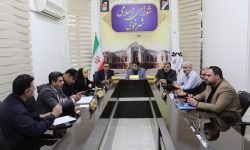 برگزاری اولین جلسه رسمی شورای اسلامی شهر خوی در سال جدید