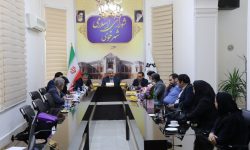 جلسه کمیسیون فرهنگی، اجتماعی و گردشگری شورای شهر خوی برگزار شد