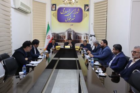 برگزاری جلسه رسمی شورای اسلامی شهر خوی