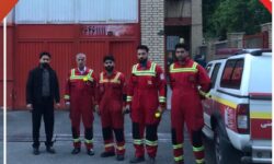 اعزام تیم امداد و نجات کوهستان سازمان به محل حادثه بالگرد حامل رئیس جمهور