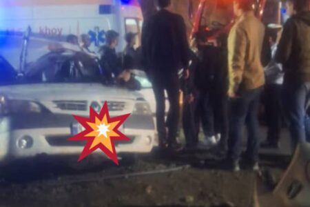 برخورد مرگبار سواری ال ۹۰ با تیر چراغ برق در کمربندی شهید سلیمانی