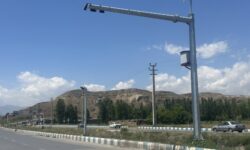 دوربین سرعت سنج در کمربندی شهید حجازیفر نصب شد
