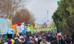 مشارکت شهرداری خوی با بیش از ۲۰ مسجد، هیئت عزاداری و گروه جهادی و فرهنگی
