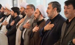 برگزاری مراسم ارتحال ملکوتی بنیانگذار کبیر انقلاب اسلامی ایران در خوی