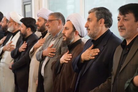 برگزاری مراسم ارتحال ملکوتی بنیانگذار کبیر انقلاب اسلامی ایران در خوی