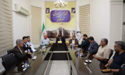 برگزاری جلسه شورای اسلامی شهر خوی