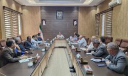 برگزاری دومین جلسه شورای حفاظت از منابع آب شهرستان خوی
