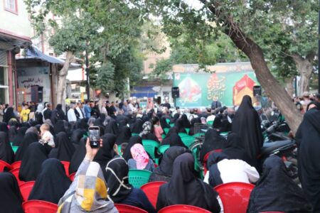 اجتماع بزرگ عفاف و حجاب در خوی برگزار شد