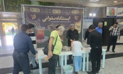 ایستگاه صلواتی سازمان حمل و نقل بار و مسافر شهرداری خوی برپا شد