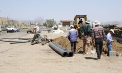 استمرار عملیات اجرایی در پروژه احیا باغ تاریخی دلگشا