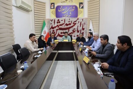 جلسه رسمی شورای اسلامی شهر خوی برگزار شد