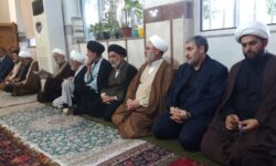 مراسم بزرگداشت سالگرد ارتحال مرجع تقلید شیعه آیت‌الله العظمی سید ابوالقاسم خویی(ره)