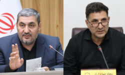رئیس شورای اسلامی شهر و شهردار خوی پیامی صادر کردند