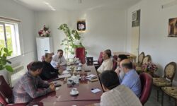 برگزاری جلسه طرح استقبال از ماه مهر