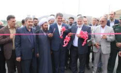بزرگترین پروژه طرح عمران شهری آذربایجان غربی افتتاح شد