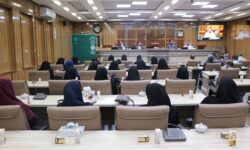 برگزاری نشست مسئولین شهری با مدیران و معاونین مدارس شهرستان خوی
