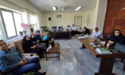 برگزاری جلسات مختلف در راستای سامانه سرای ۱۰ شهرسازی