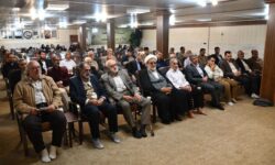 حضور شهردار خوی در جلسه تفسیر قرآن کریم