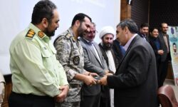 تقدیر فرمانده سپاه شهداء استان آذربایجان غربی از شهردار خوی
