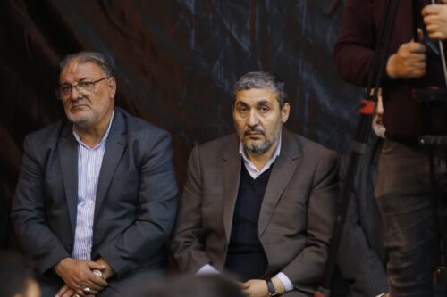 چهلم سیدحسن نصراله در خوی