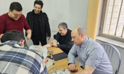 انجام معاینات دوره‌ای کارکنان شهرداری خوی