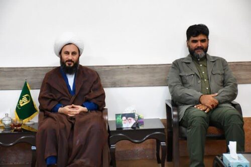 دیدار با امام جمعه خوی