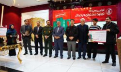 اولین رویداد تولید محتوا دیجیتال خوی با معرفی برترین ها به کار خود پایان داد