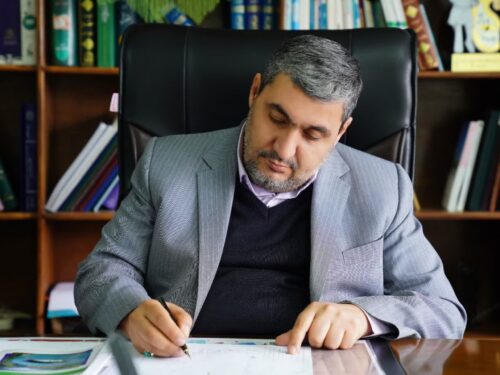 پیام تبریک شهردار خوی